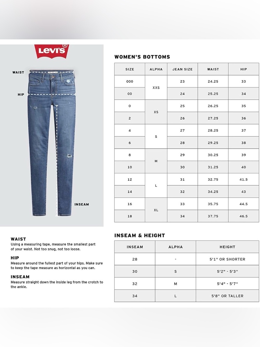 🆕 Levi’s - High Rise Bootcut Jeans - Picture 4 of 7